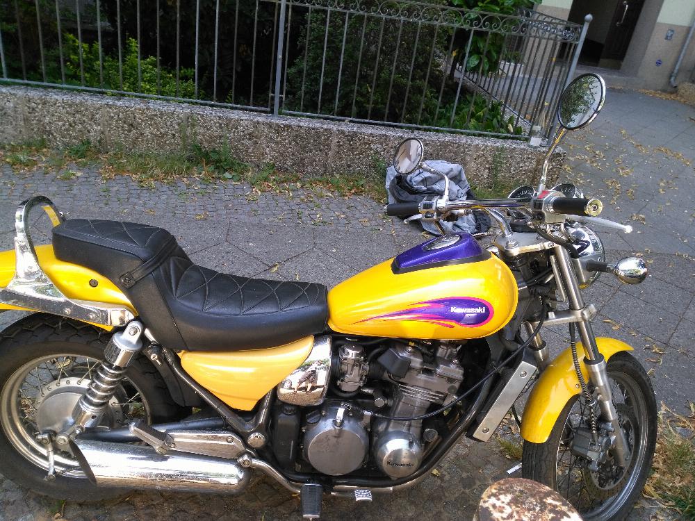 Motorrad verkaufen Kawasaki Eleminator 600 Ankauf